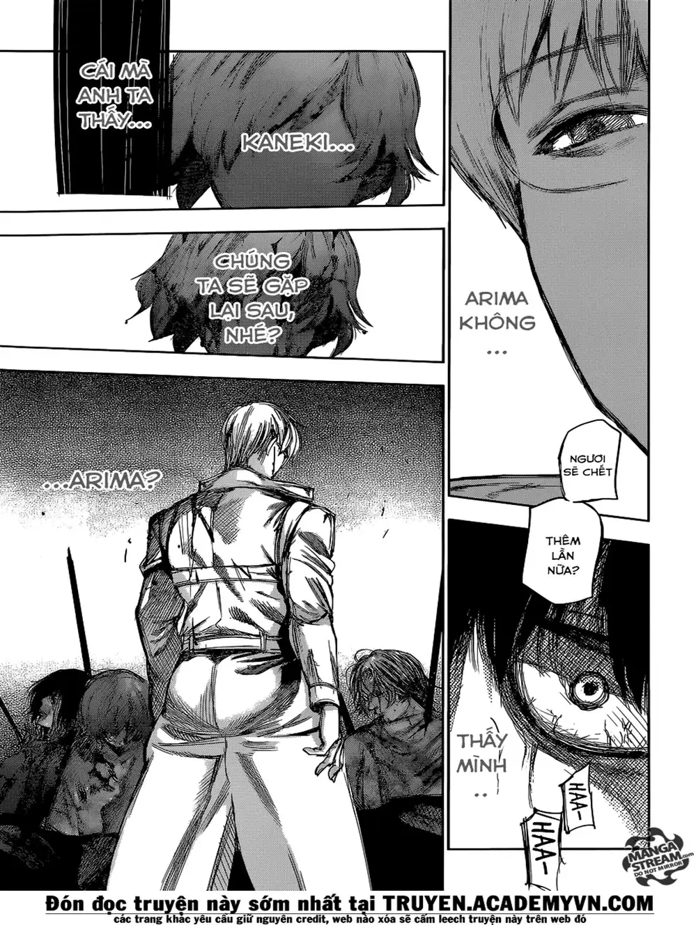 Truyện Tranh Ngạ Quỷ Tokyo - Tokyo Ghoul: Re trang 2