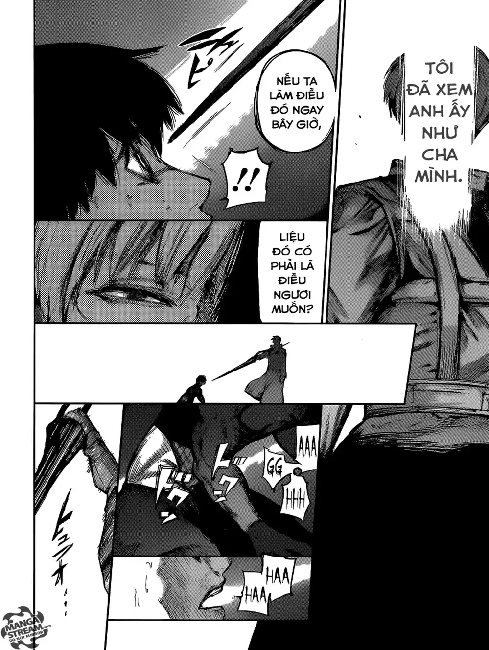 Truyện Tranh Ngạ Quỷ Tokyo - Tokyo Ghoul: Re trang 2