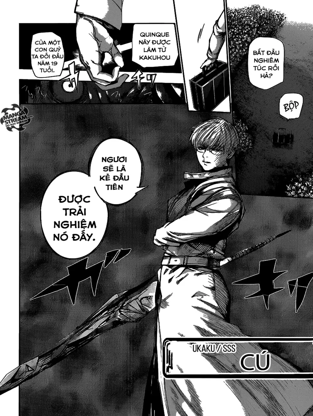 Truyện Tranh Ngạ Quỷ Tokyo - Tokyo Ghoul: Re trang 2