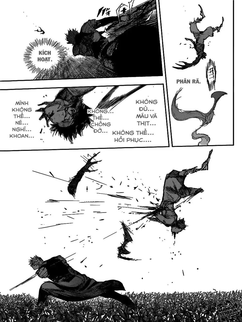 Truyện Tranh Ngạ Quỷ Tokyo - Tokyo Ghoul: Re trang 2