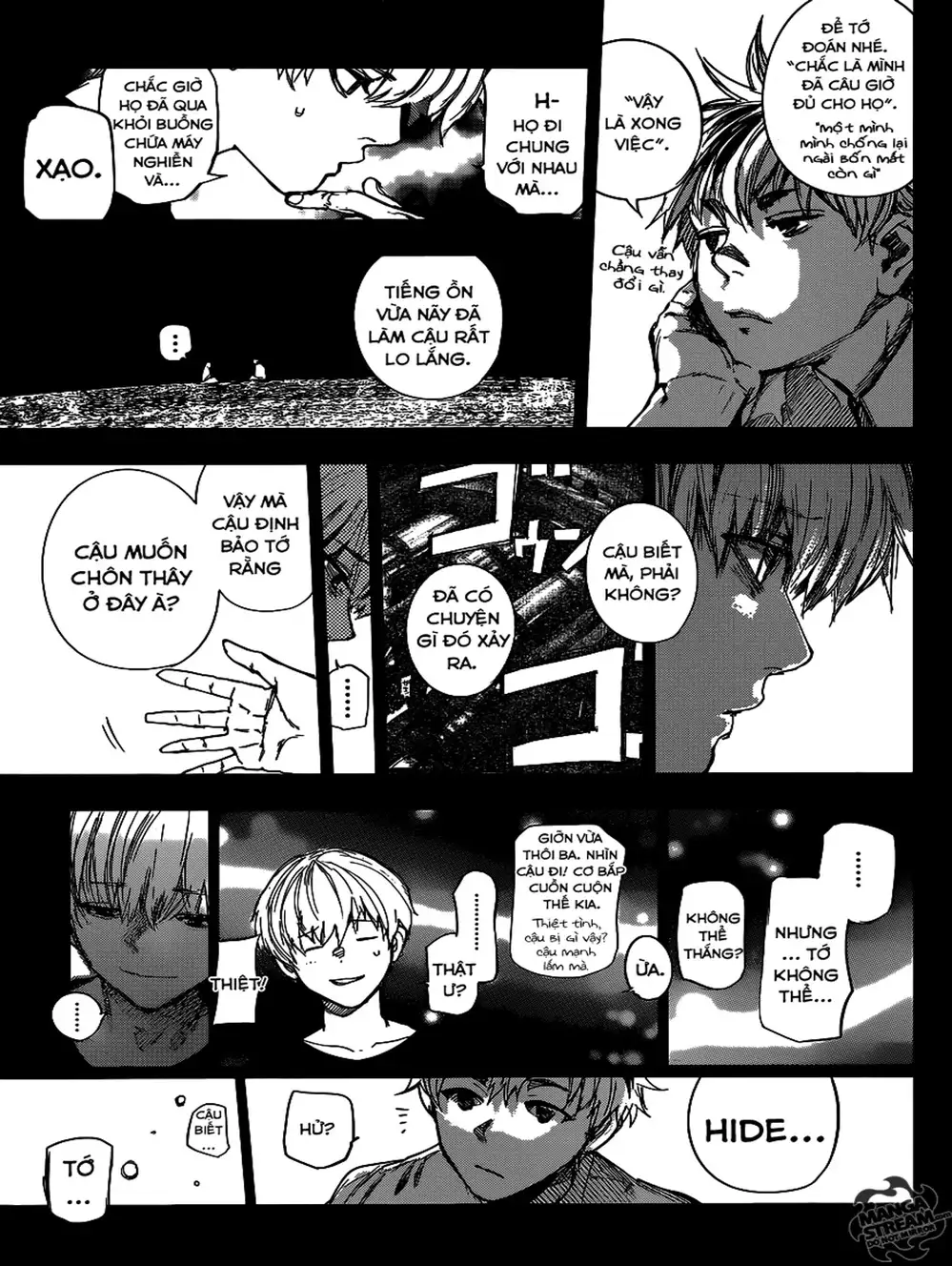 Truyện Tranh Ngạ Quỷ Tokyo - Tokyo Ghoul: Re trang 2