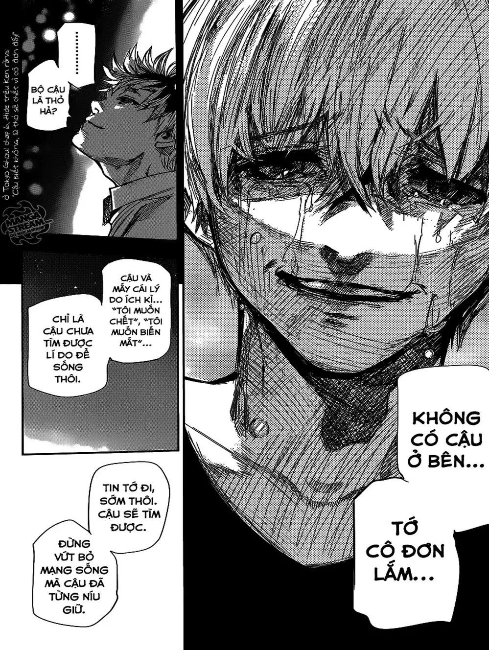 Truyện Tranh Ngạ Quỷ Tokyo - Tokyo Ghoul: Re trang 2