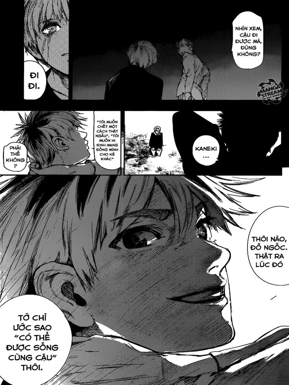 Truyện Tranh Ngạ Quỷ Tokyo - Tokyo Ghoul: Re trang 2