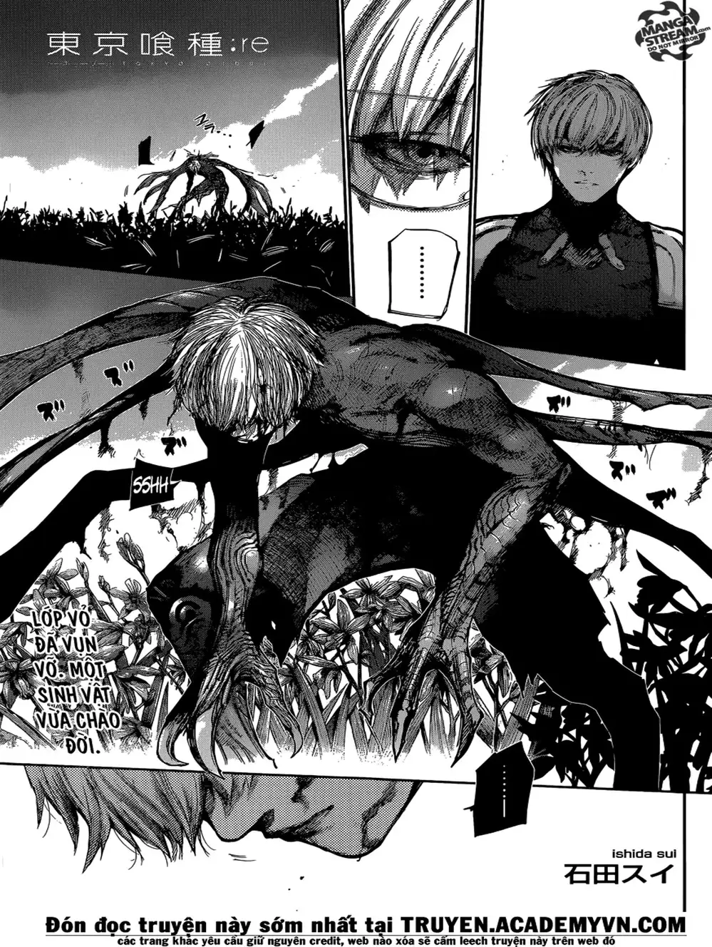 Truyện Tranh Ngạ Quỷ Tokyo - Tokyo Ghoul: Re trang 2