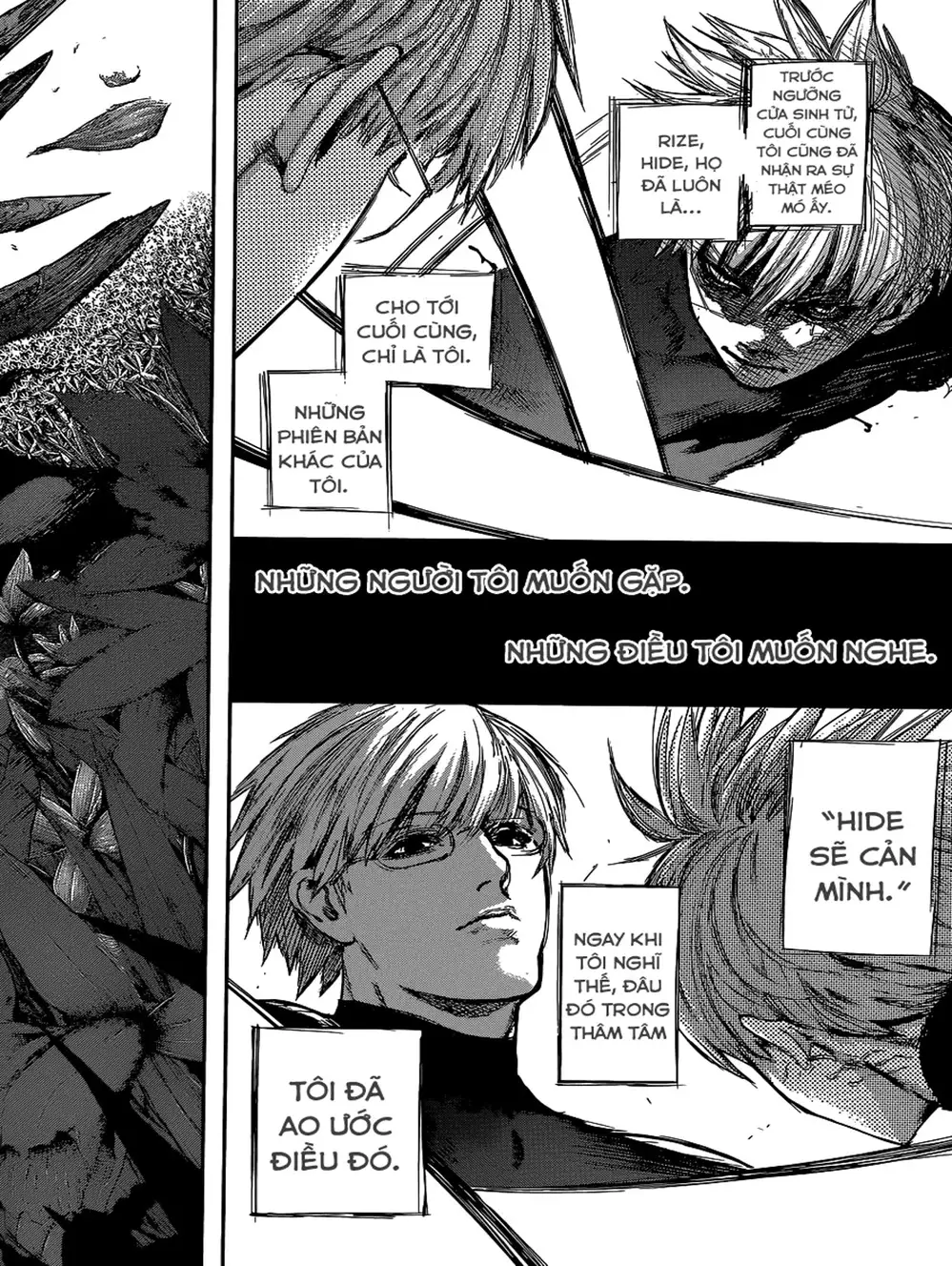 Truyện Tranh Ngạ Quỷ Tokyo - Tokyo Ghoul: Re trang 2