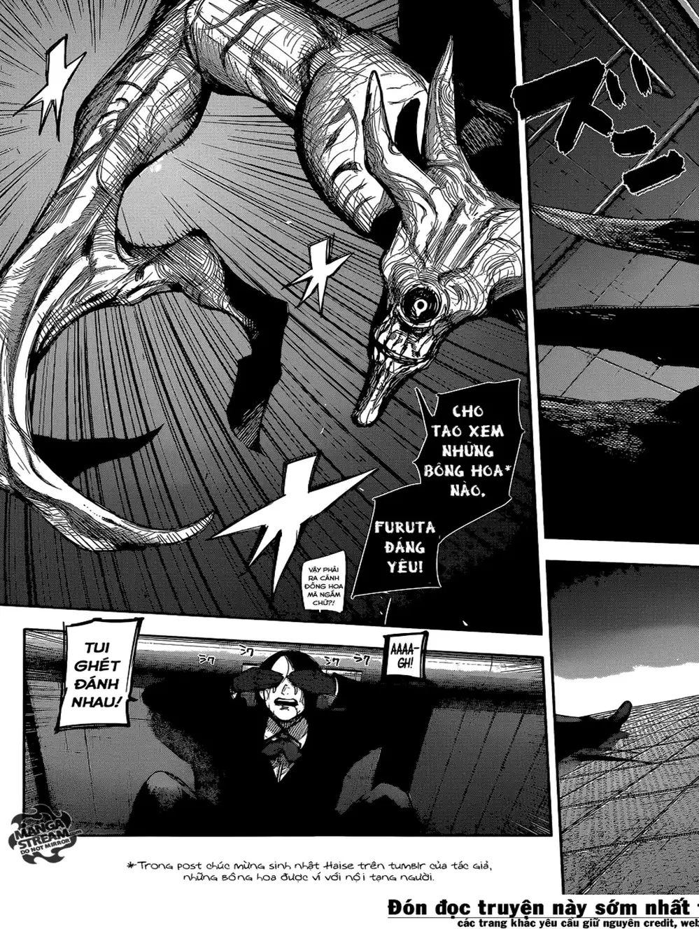 Truyện Tranh Ngạ Quỷ Tokyo - Tokyo Ghoul: Re trang 2