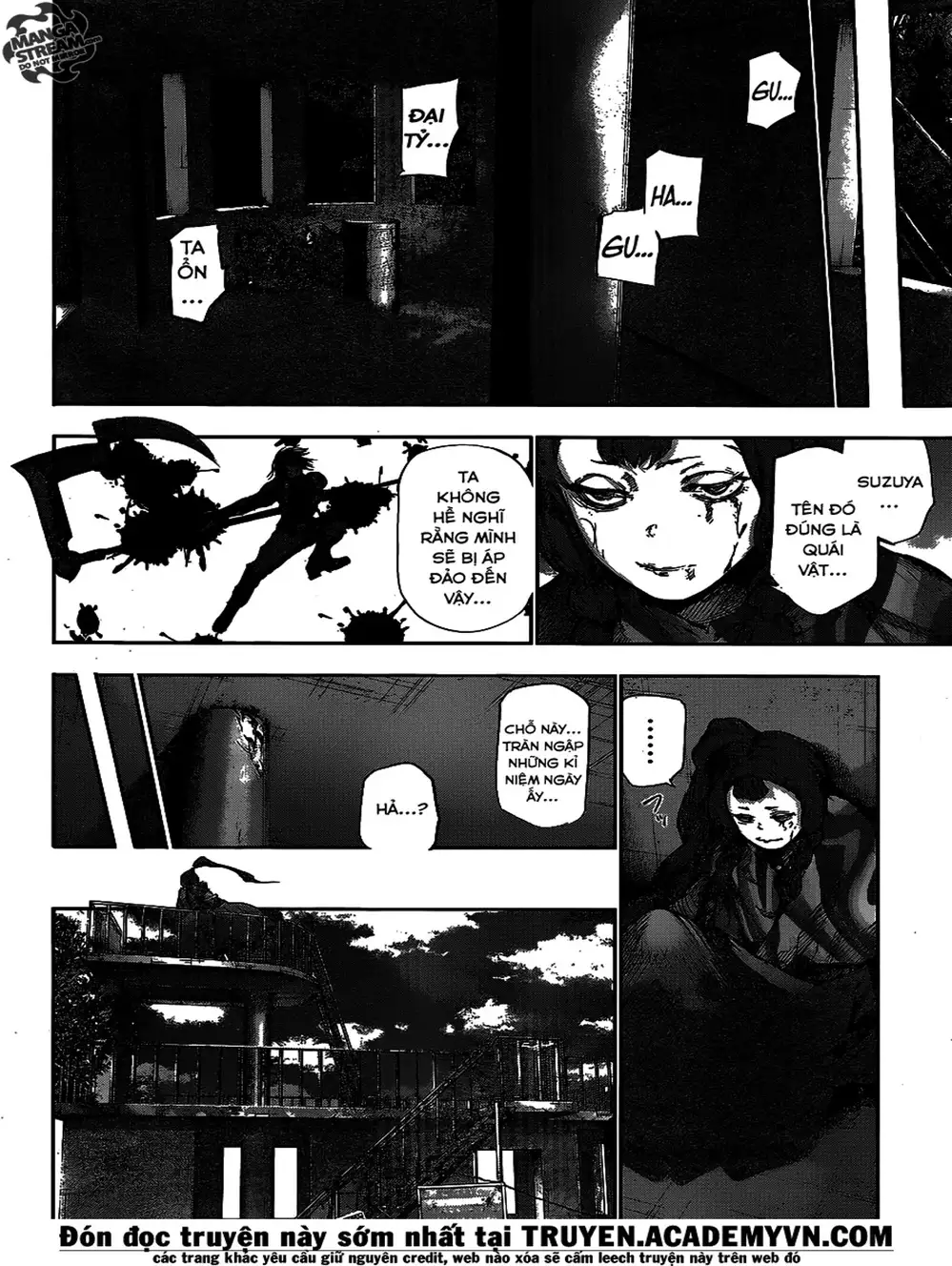 Truyện Tranh Ngạ Quỷ Tokyo - Tokyo Ghoul: Re trang 2