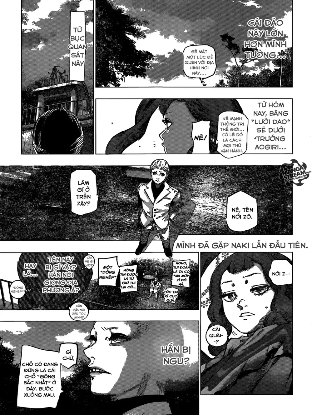 Truyện Tranh Ngạ Quỷ Tokyo - Tokyo Ghoul: Re trang 2