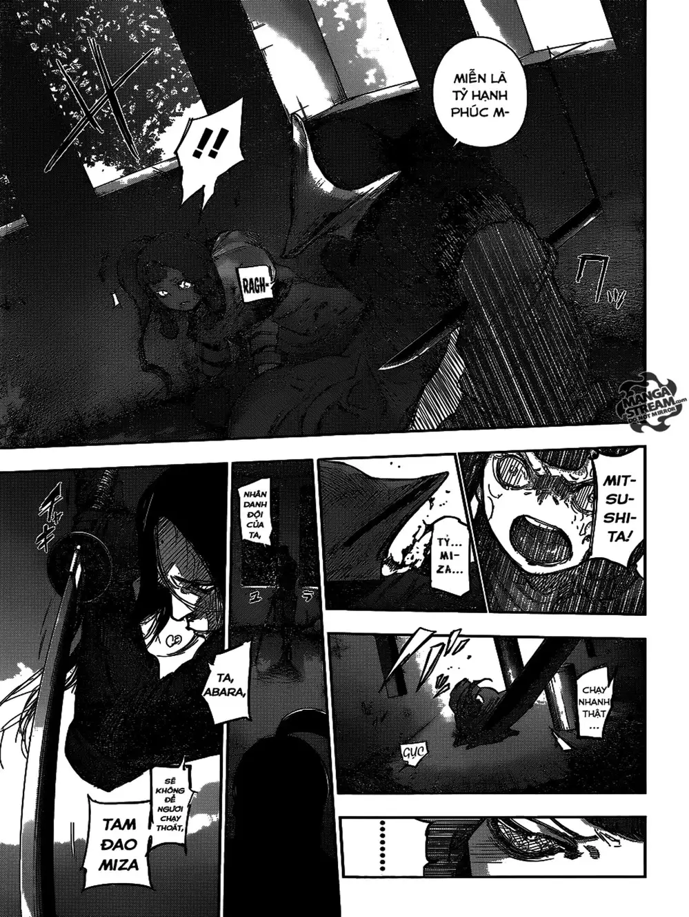 Truyện Tranh Ngạ Quỷ Tokyo - Tokyo Ghoul: Re trang 2