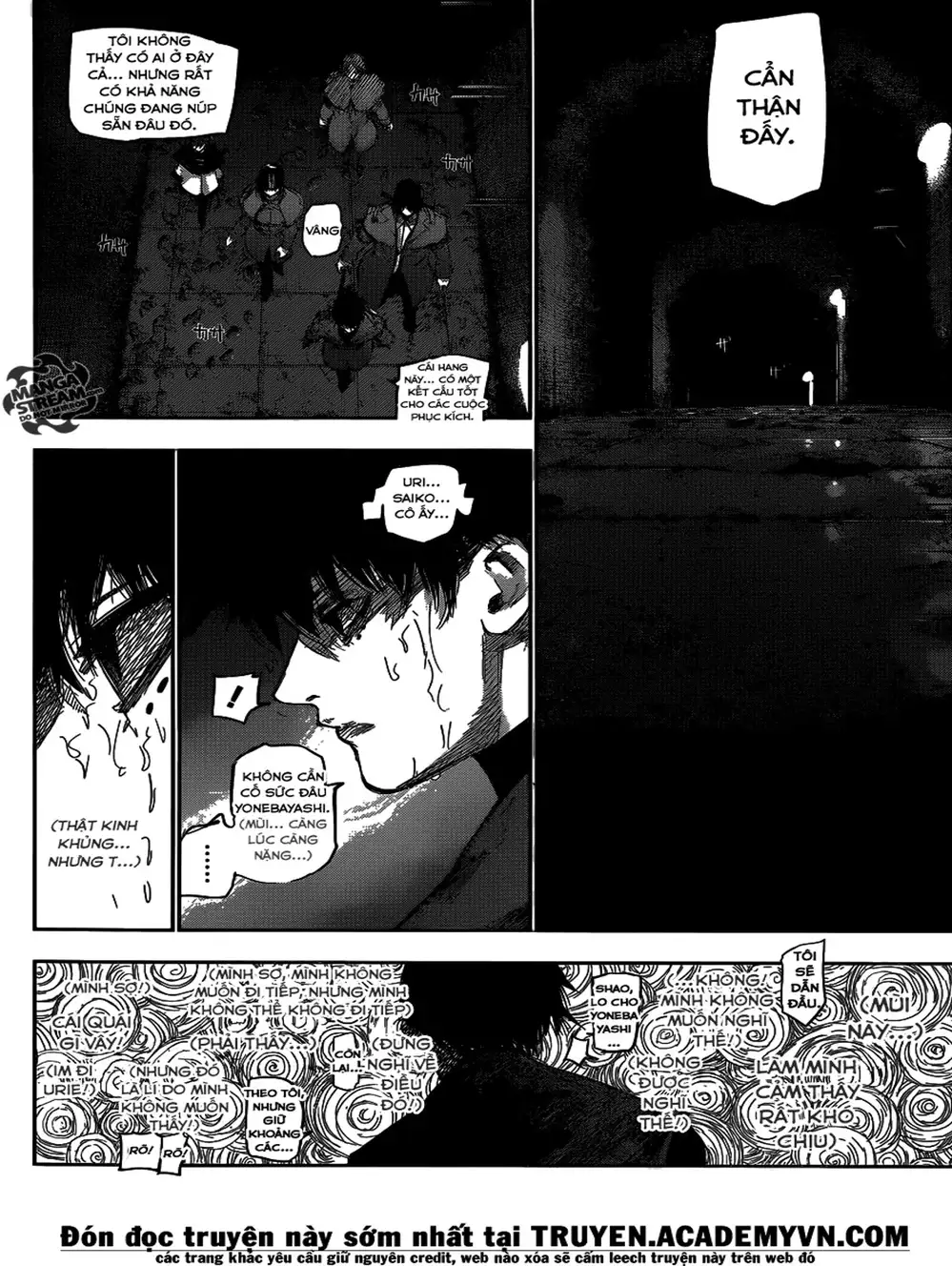 Truyện Tranh Ngạ Quỷ Tokyo - Tokyo Ghoul: Re trang 2