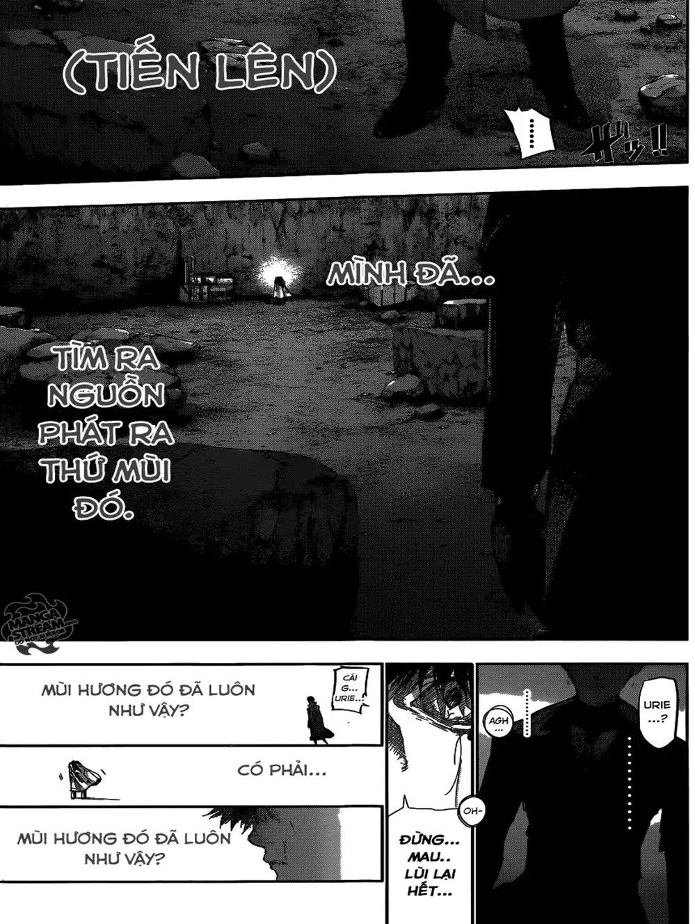 Truyện Tranh Ngạ Quỷ Tokyo - Tokyo Ghoul: Re trang 2