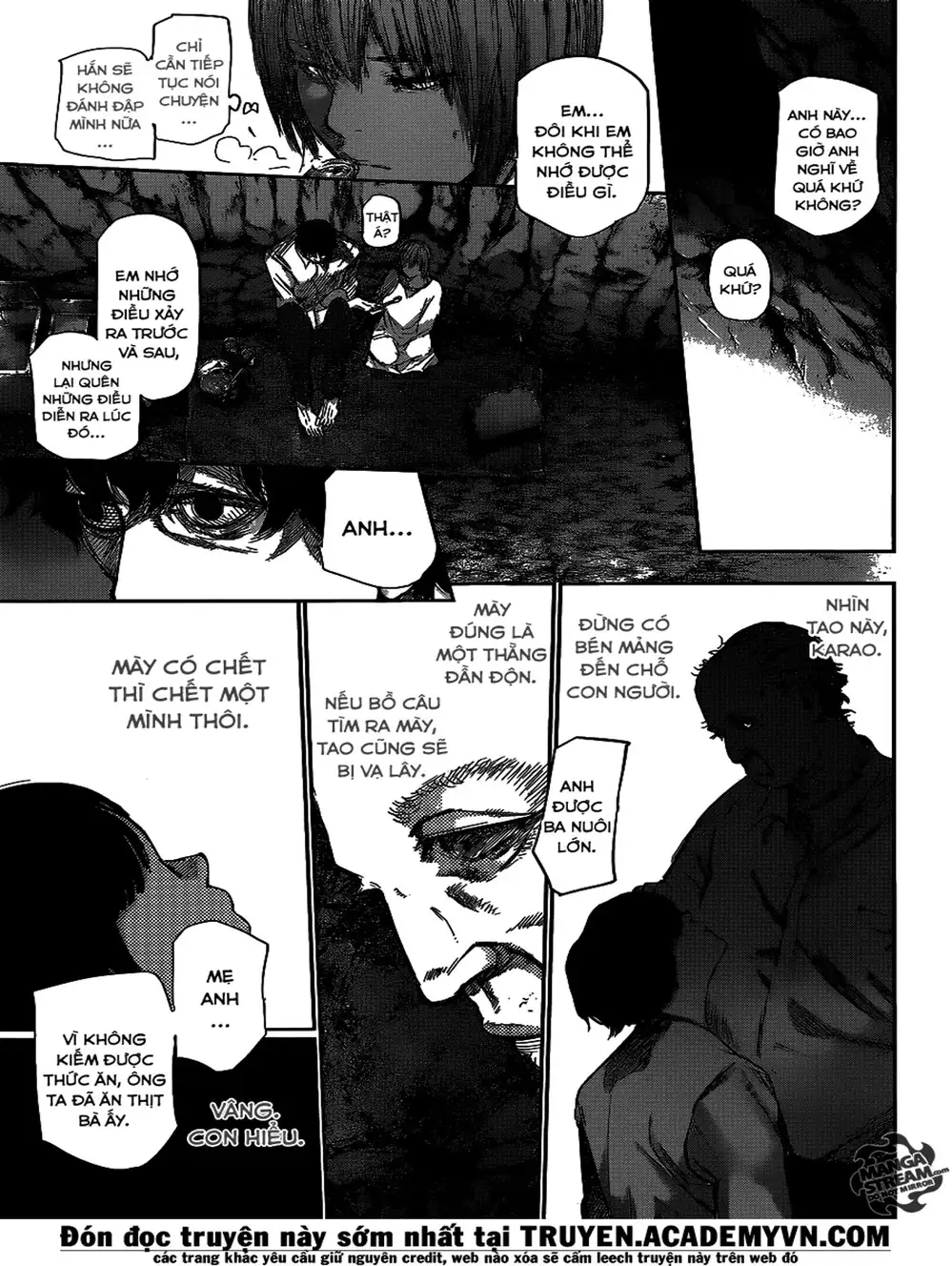 Truyện Tranh Ngạ Quỷ Tokyo - Tokyo Ghoul: Re trang 2