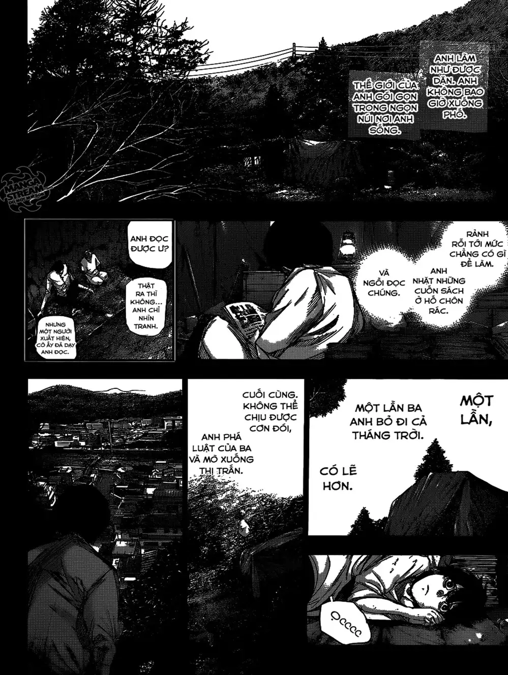 Truyện Tranh Ngạ Quỷ Tokyo - Tokyo Ghoul: Re trang 2