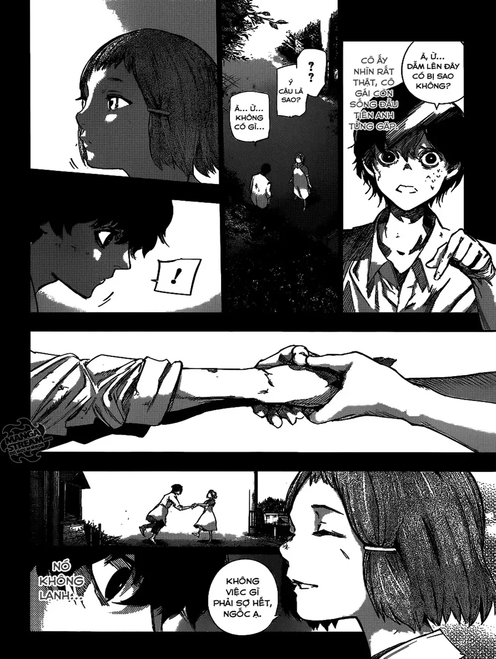 Truyện Tranh Ngạ Quỷ Tokyo - Tokyo Ghoul: Re trang 2