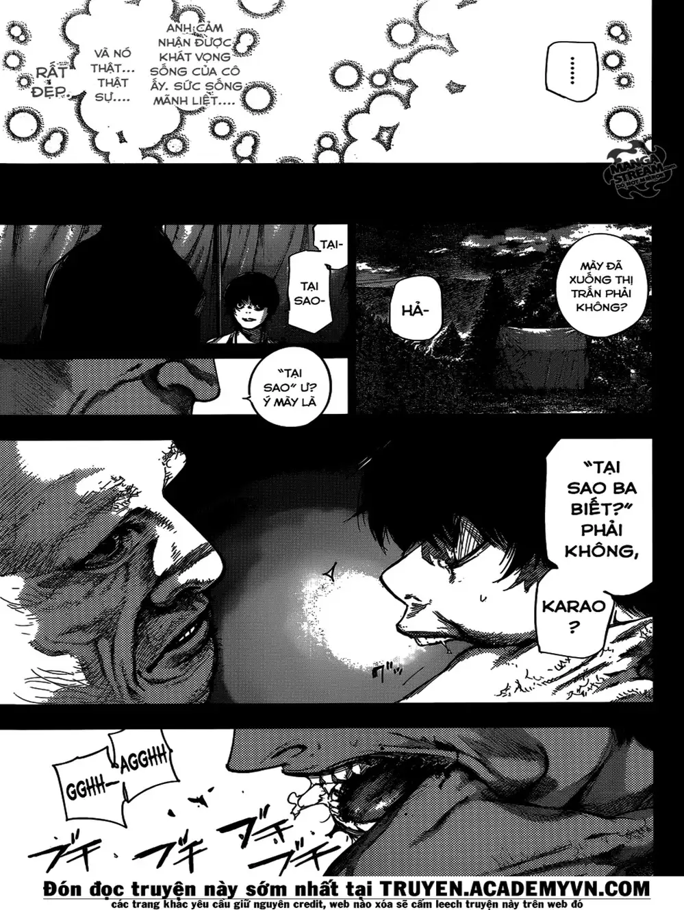 Truyện Tranh Ngạ Quỷ Tokyo - Tokyo Ghoul: Re trang 2