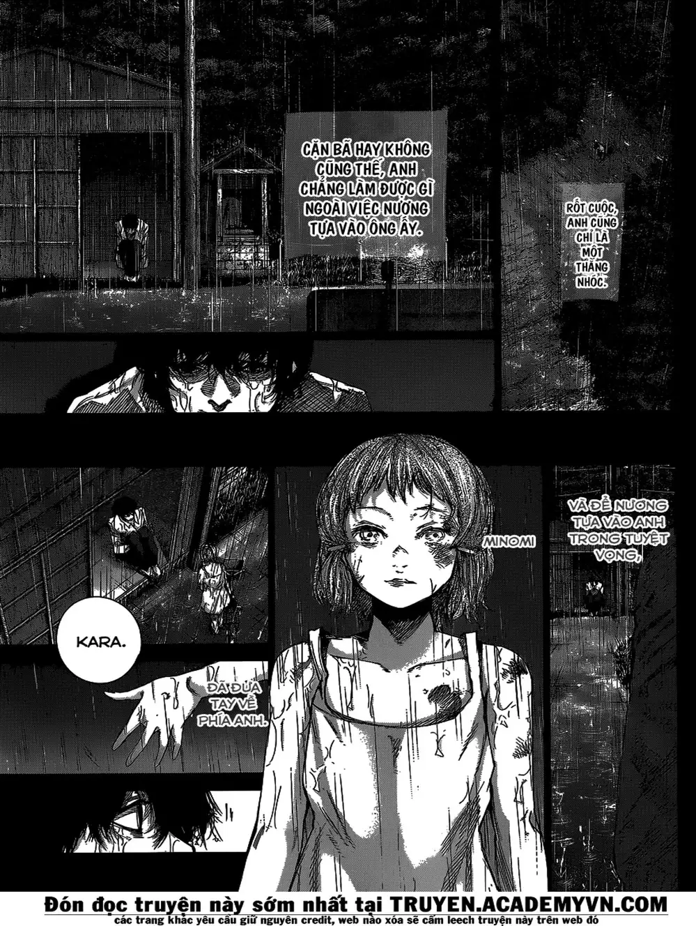 Truyện Tranh Ngạ Quỷ Tokyo - Tokyo Ghoul: Re trang 2