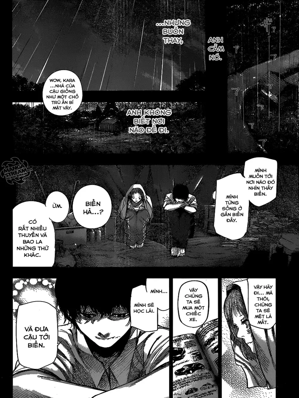 Truyện Tranh Ngạ Quỷ Tokyo - Tokyo Ghoul: Re trang 2