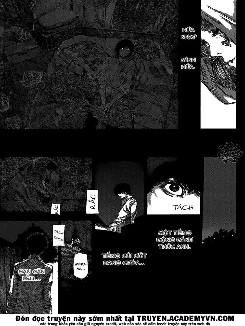 Truyện Tranh Ngạ Quỷ Tokyo - Tokyo Ghoul: Re trang 2