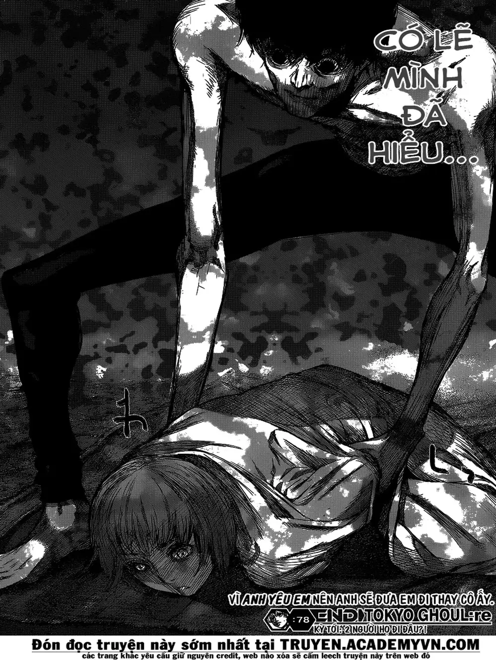 Truyện Tranh Ngạ Quỷ Tokyo - Tokyo Ghoul: Re trang 2