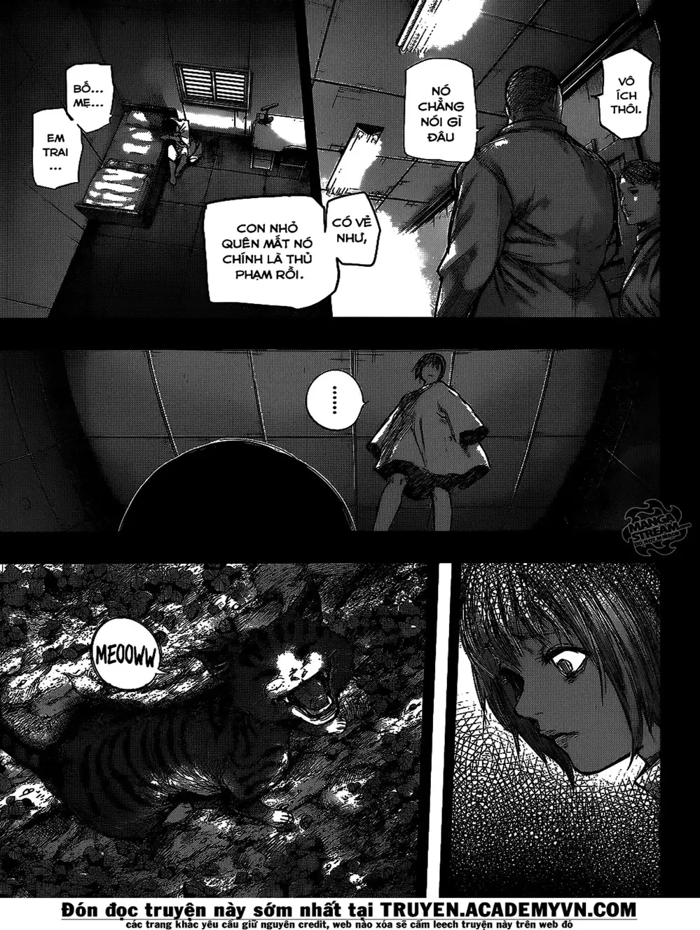 Truyện Tranh Ngạ Quỷ Tokyo - Tokyo Ghoul: Re trang 2