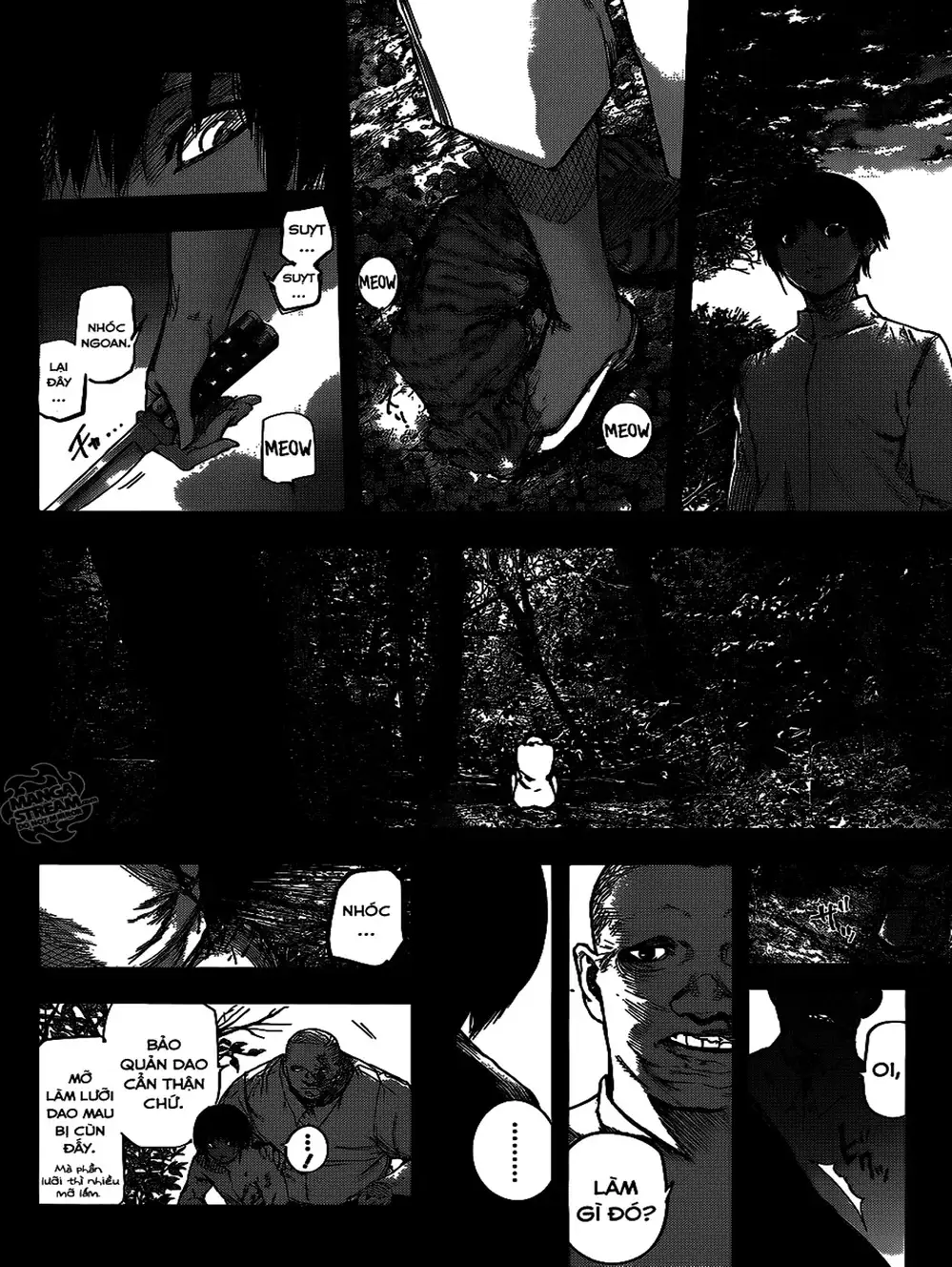 Truyện Tranh Ngạ Quỷ Tokyo - Tokyo Ghoul: Re trang 2