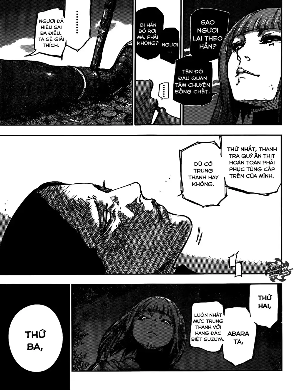 Truyện Tranh Ngạ Quỷ Tokyo - Tokyo Ghoul: Re trang 2