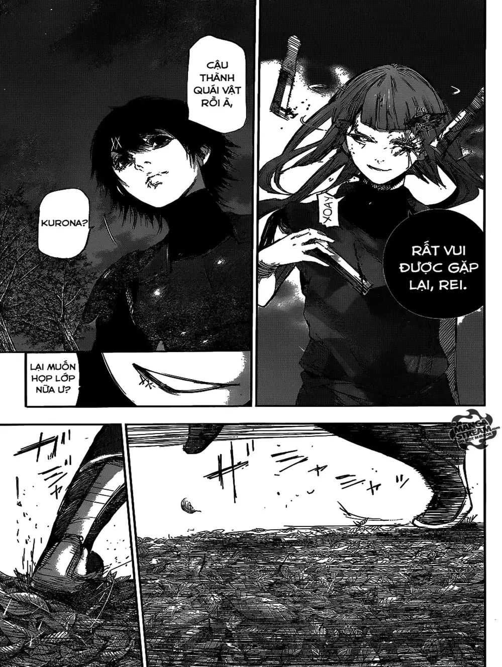 Truyện Tranh Ngạ Quỷ Tokyo - Tokyo Ghoul: Re trang 2