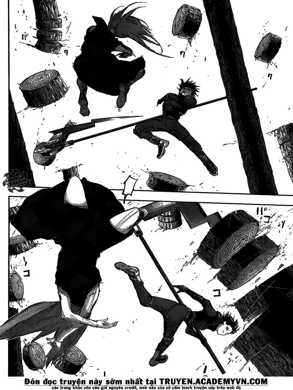 Truyện Tranh Ngạ Quỷ Tokyo - Tokyo Ghoul: Re trang 2