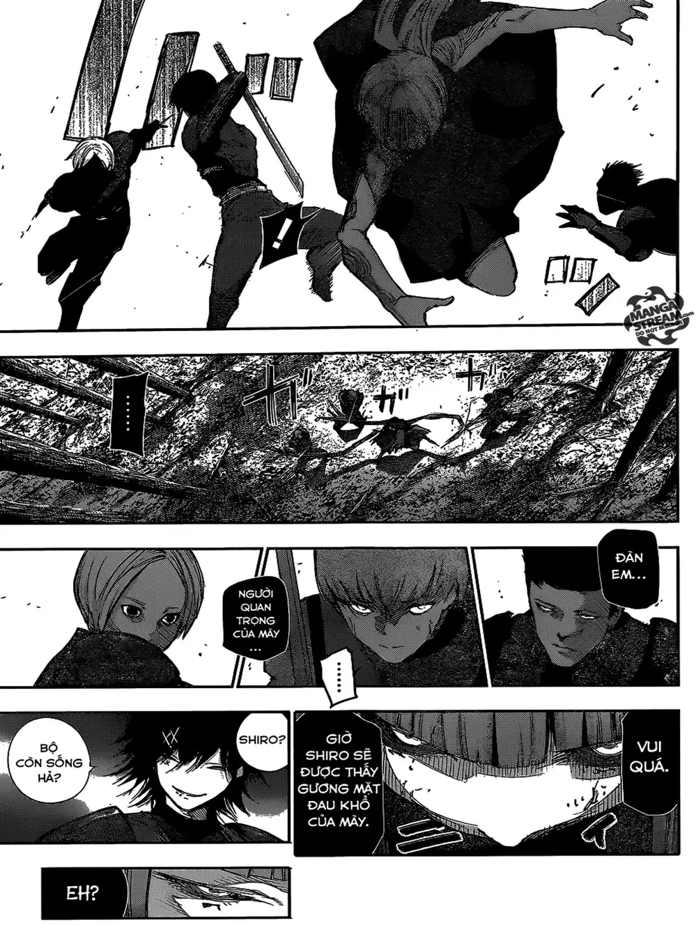 Truyện Tranh Ngạ Quỷ Tokyo - Tokyo Ghoul: Re trang 2