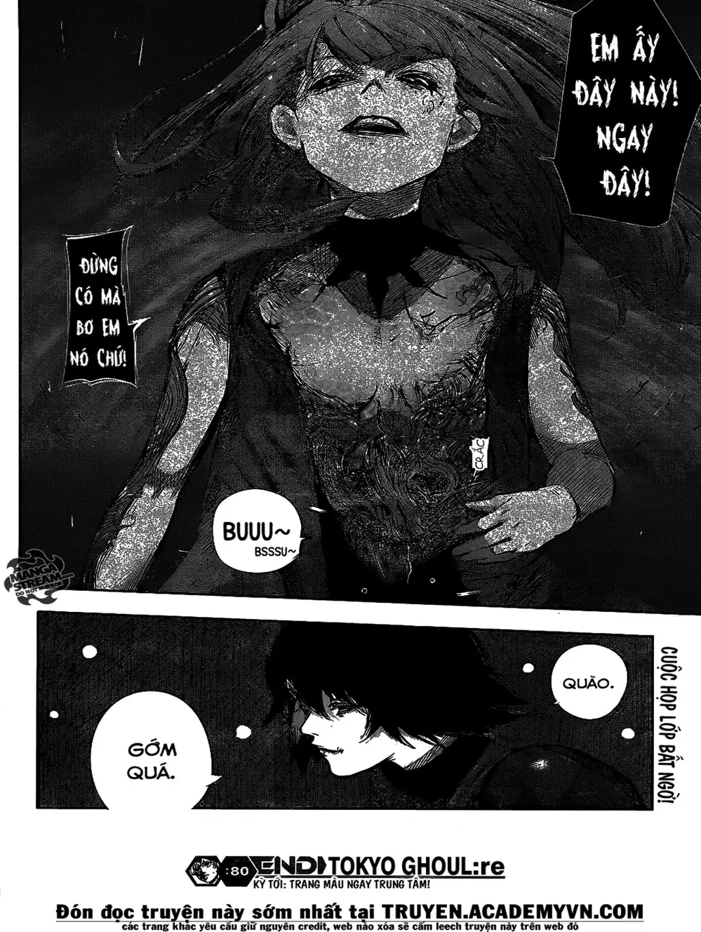 Truyện Tranh Ngạ Quỷ Tokyo - Tokyo Ghoul: Re trang 2