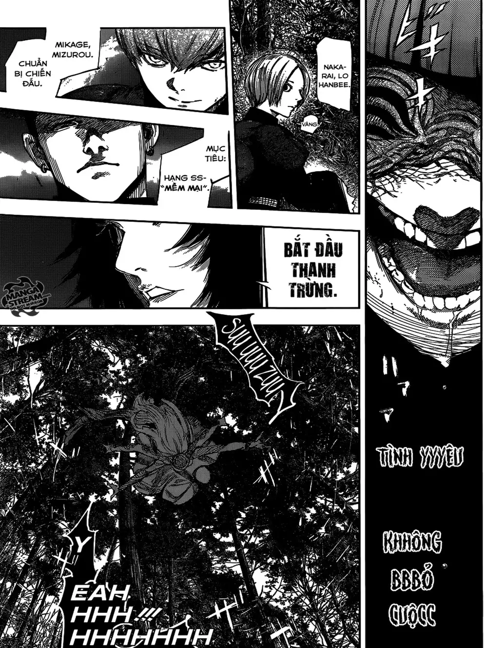 Truyện Tranh Ngạ Quỷ Tokyo - Tokyo Ghoul: Re trang 2