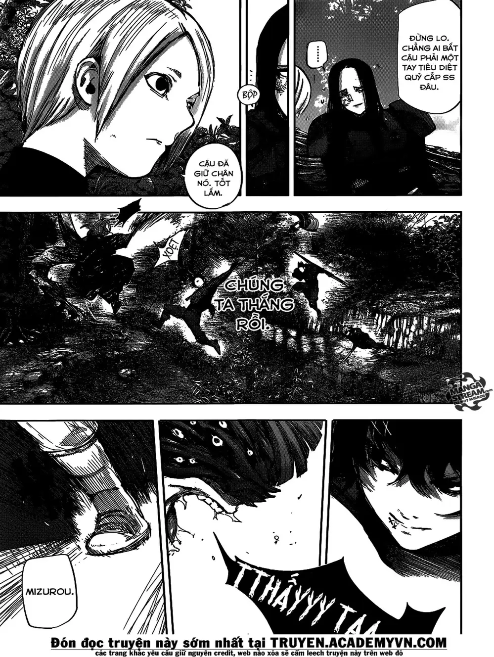 Truyện Tranh Ngạ Quỷ Tokyo - Tokyo Ghoul: Re trang 2