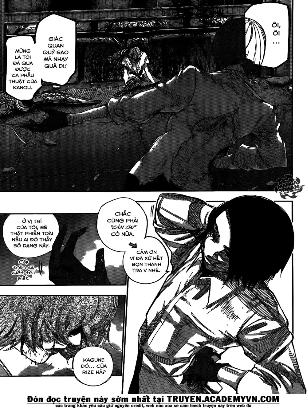 Truyện Tranh Ngạ Quỷ Tokyo - Tokyo Ghoul: Re trang 2