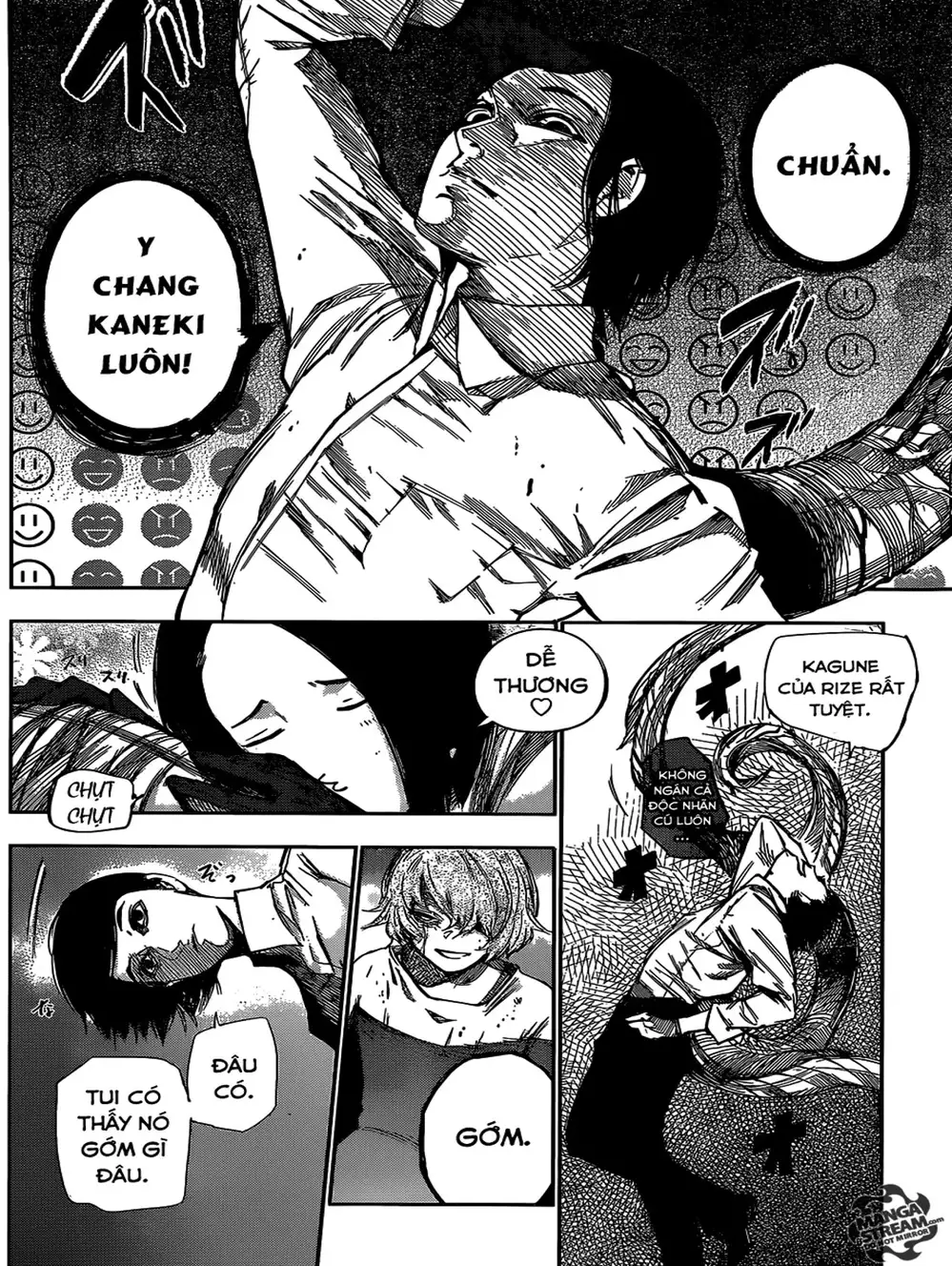 Truyện Tranh Ngạ Quỷ Tokyo - Tokyo Ghoul: Re trang 2