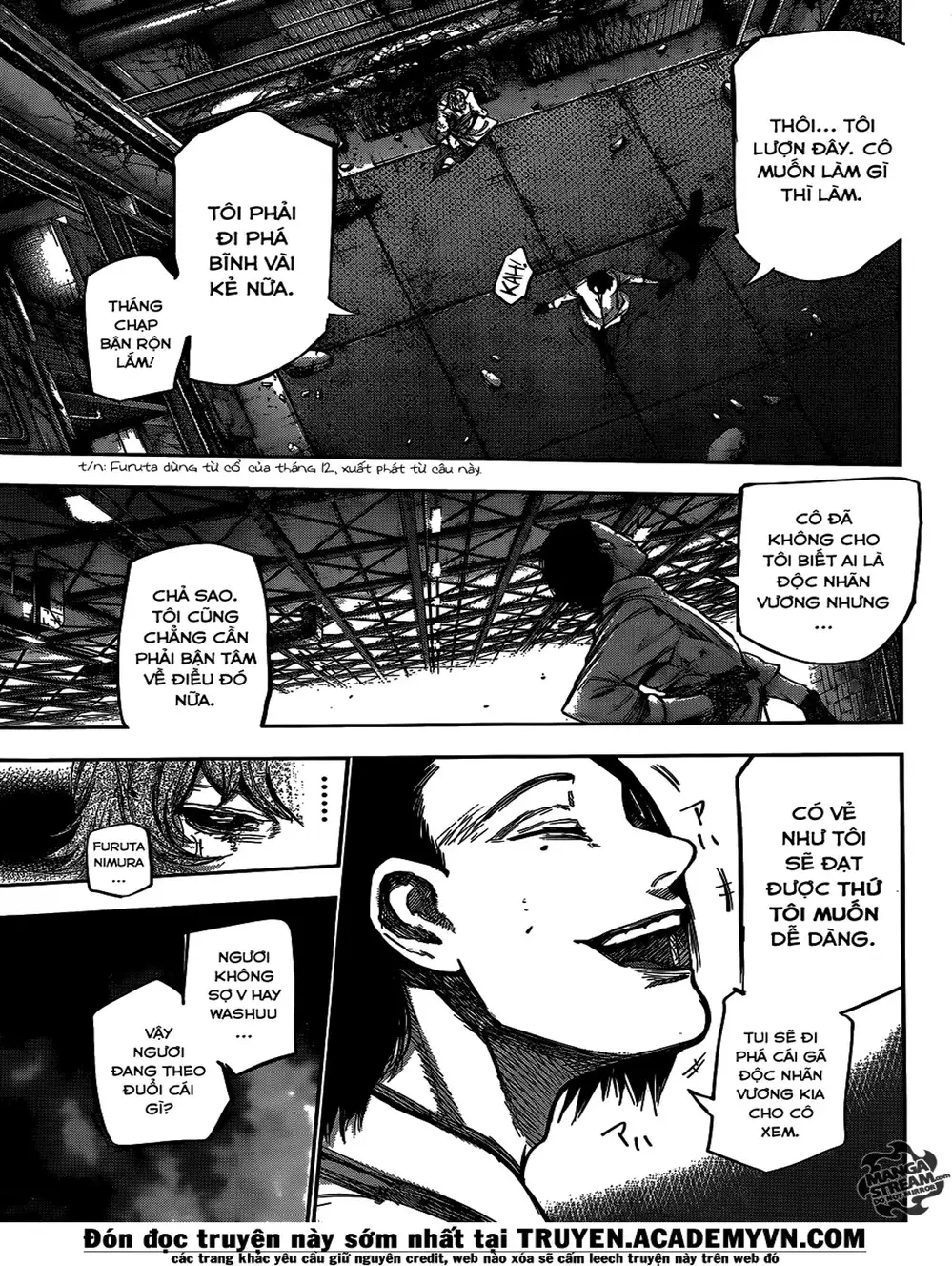 Truyện Tranh Ngạ Quỷ Tokyo - Tokyo Ghoul: Re trang 2