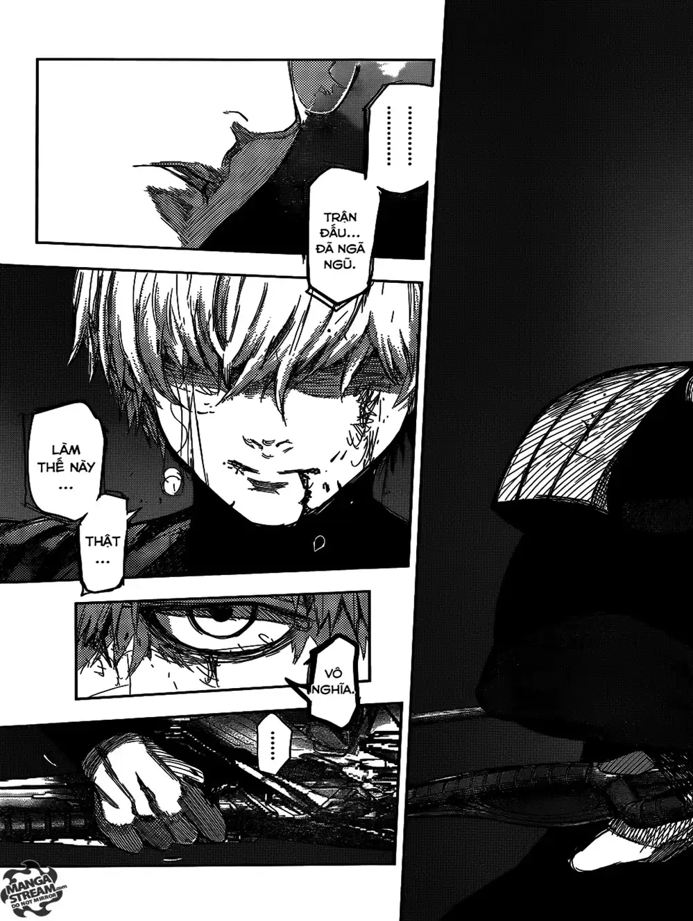 Truyện Tranh Ngạ Quỷ Tokyo - Tokyo Ghoul: Re trang 2