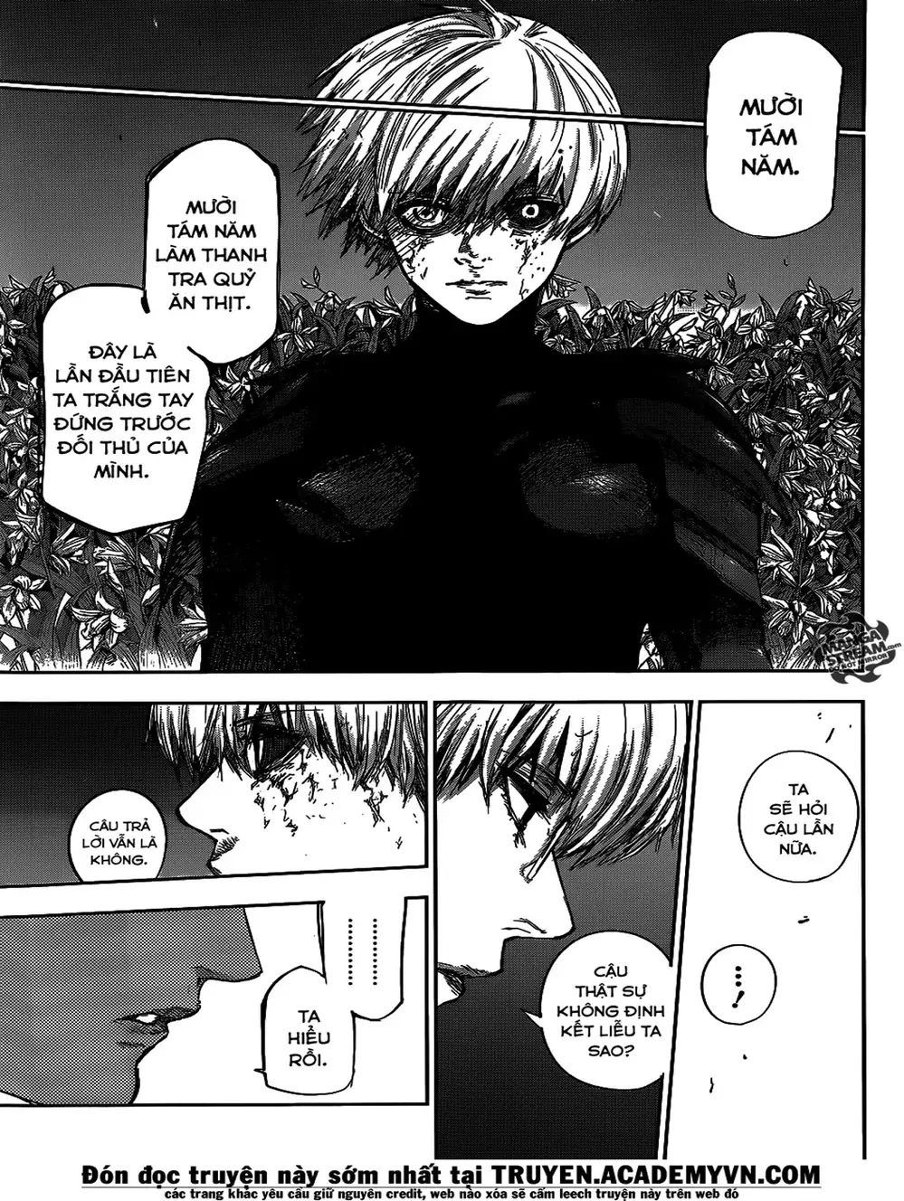 Truyện Tranh Ngạ Quỷ Tokyo - Tokyo Ghoul: Re trang 2