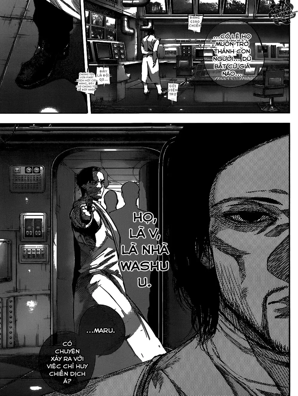 Truyện Tranh Ngạ Quỷ Tokyo - Tokyo Ghoul: Re trang 2