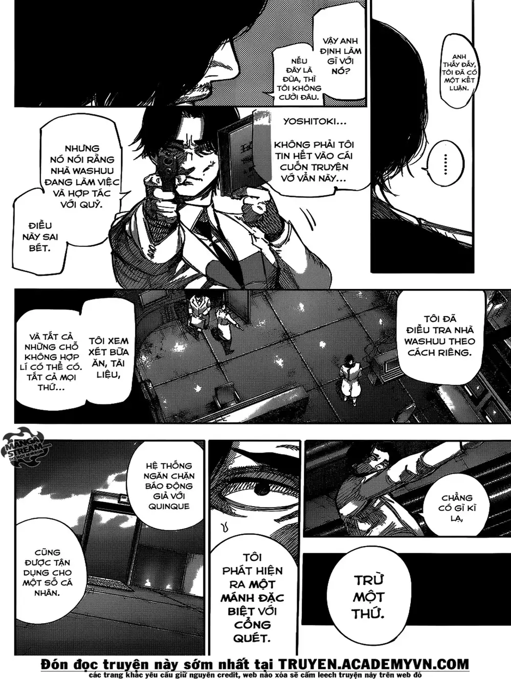 Truyện Tranh Ngạ Quỷ Tokyo - Tokyo Ghoul: Re trang 2