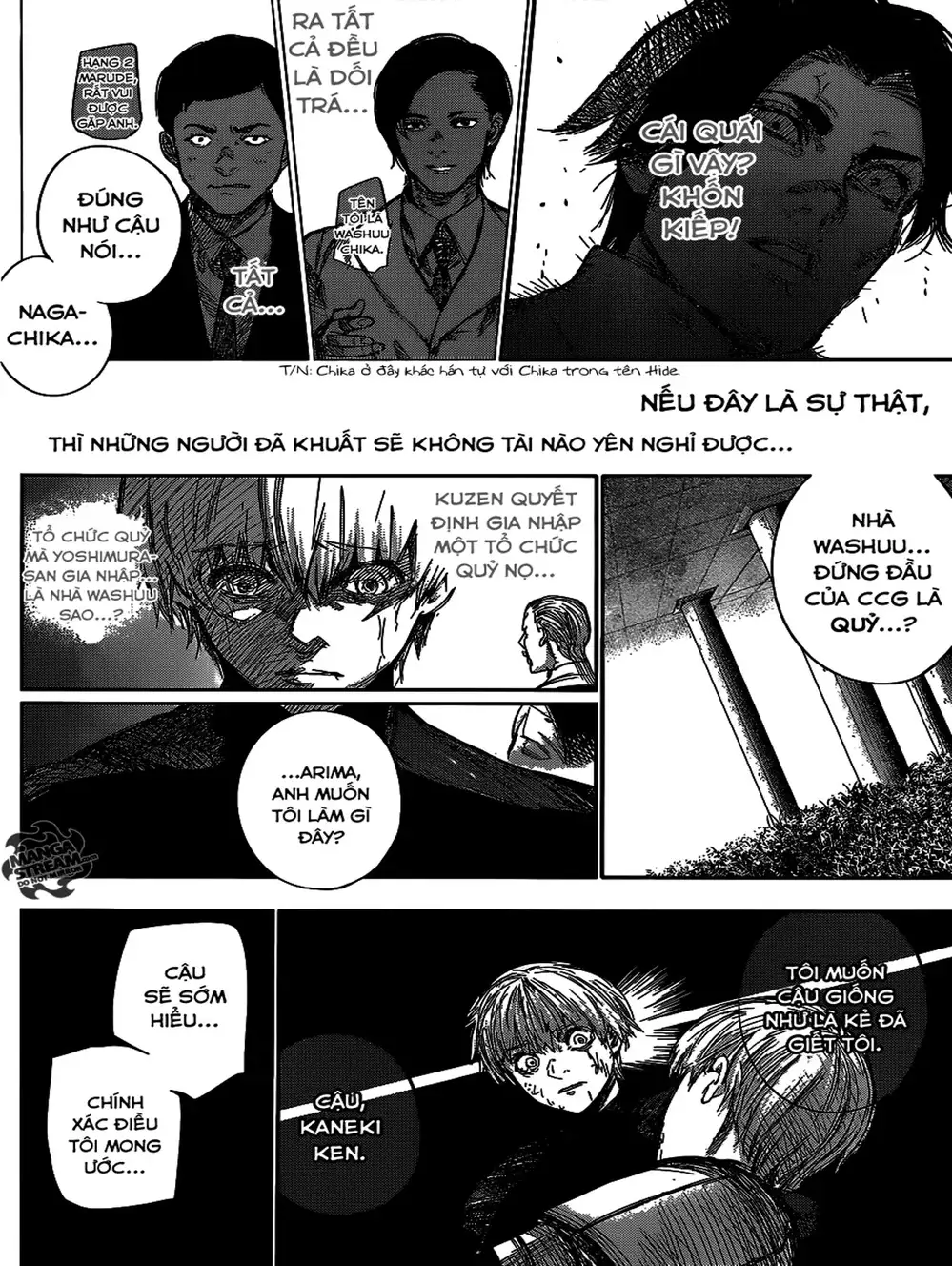 Truyện Tranh Ngạ Quỷ Tokyo - Tokyo Ghoul: Re trang 2