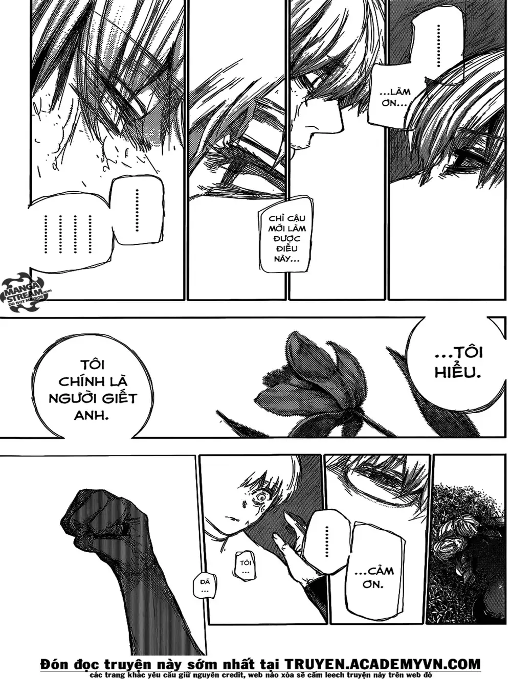 Truyện Tranh Ngạ Quỷ Tokyo - Tokyo Ghoul: Re trang 2