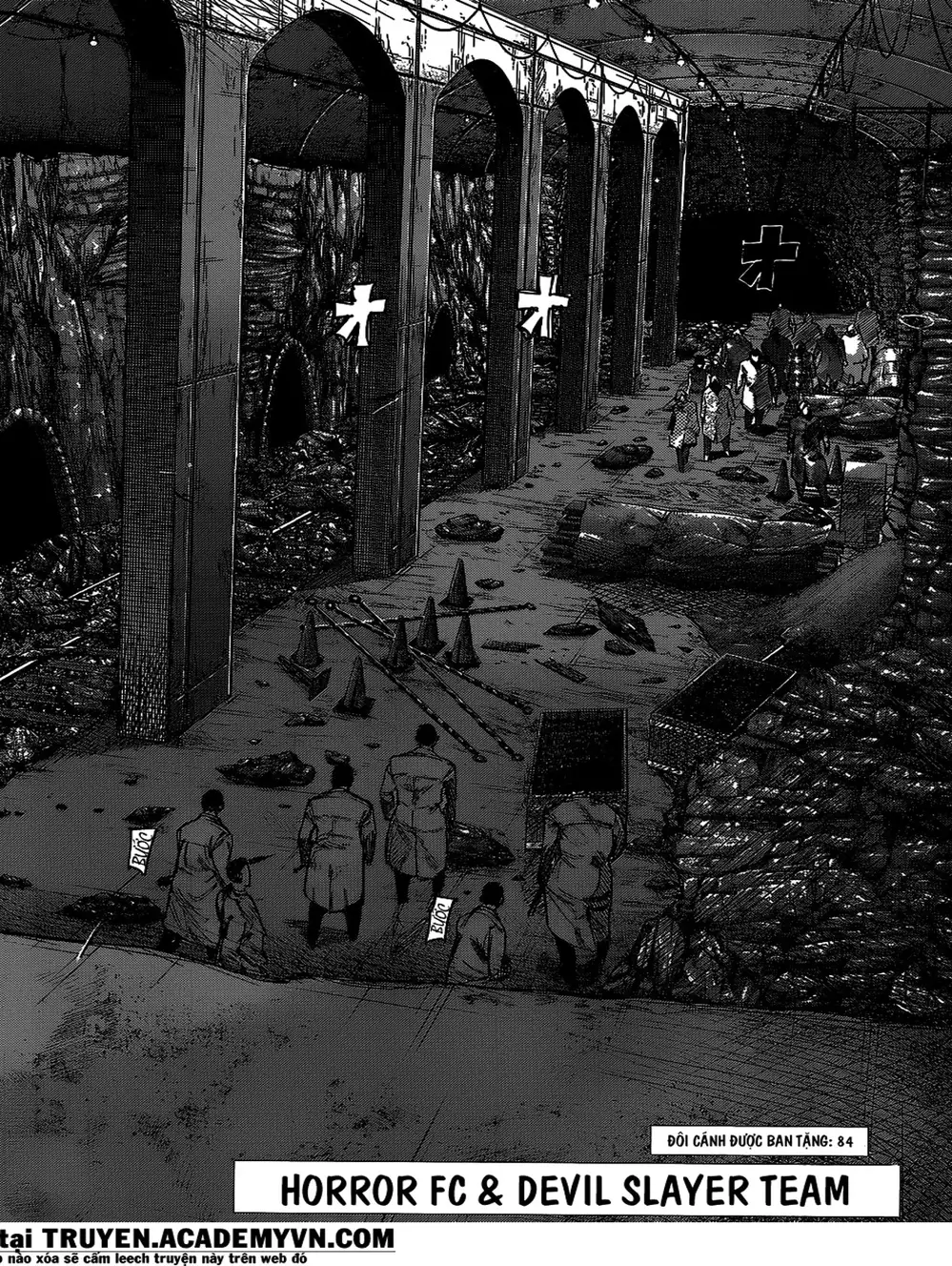 Truyện Tranh Ngạ Quỷ Tokyo - Tokyo Ghoul: Re trang 2