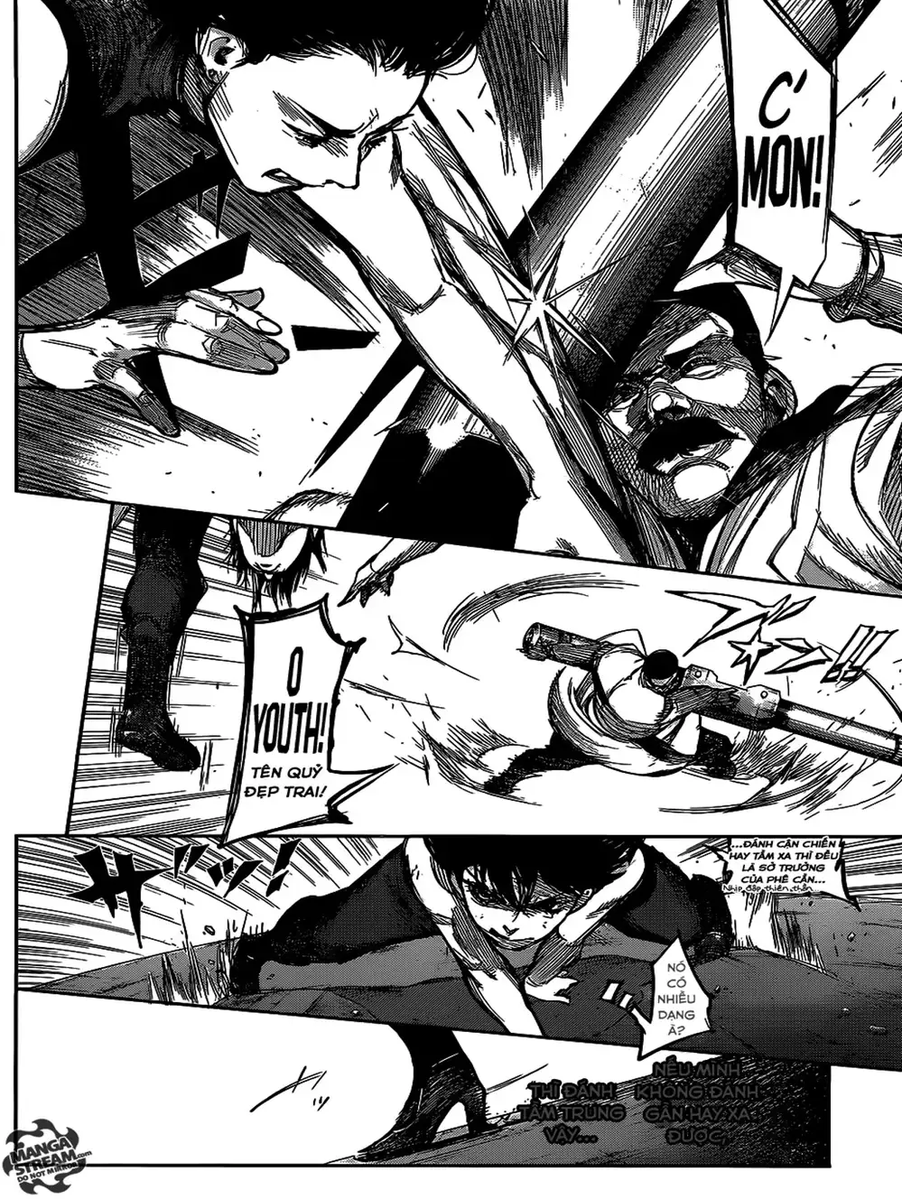 Truyện Tranh Ngạ Quỷ Tokyo - Tokyo Ghoul: Re trang 2