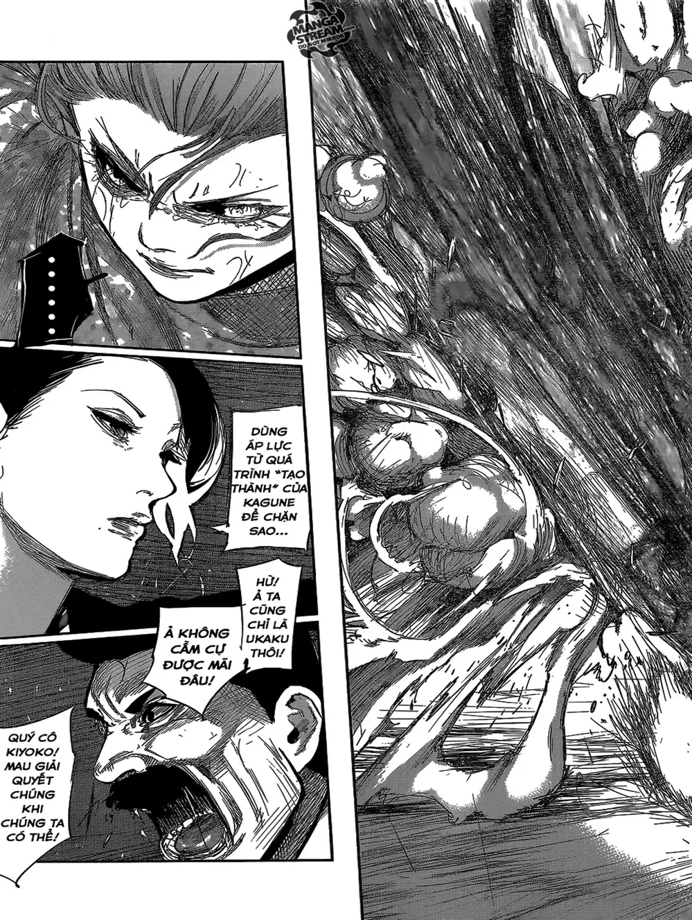 Truyện Tranh Ngạ Quỷ Tokyo - Tokyo Ghoul: Re trang 2