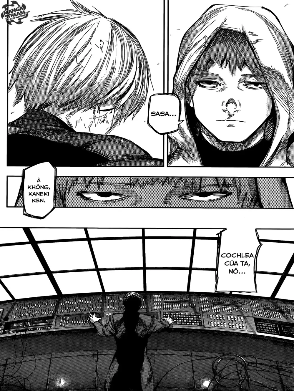 Truyện Tranh Ngạ Quỷ Tokyo - Tokyo Ghoul: Re trang 2