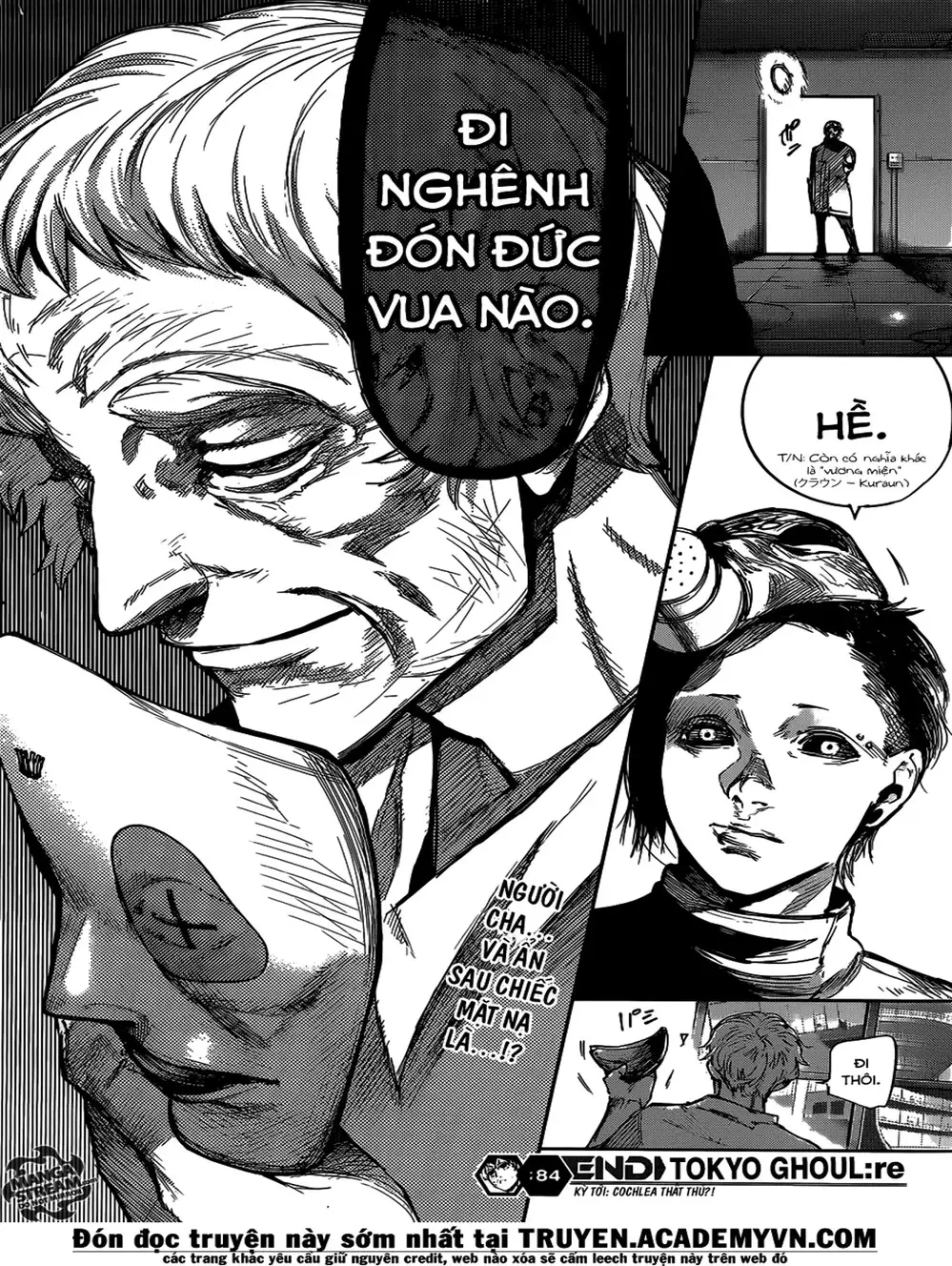 Truyện Tranh Ngạ Quỷ Tokyo - Tokyo Ghoul: Re trang 2