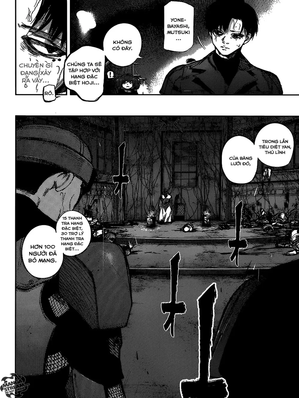 Truyện Tranh Ngạ Quỷ Tokyo - Tokyo Ghoul: Re trang 2