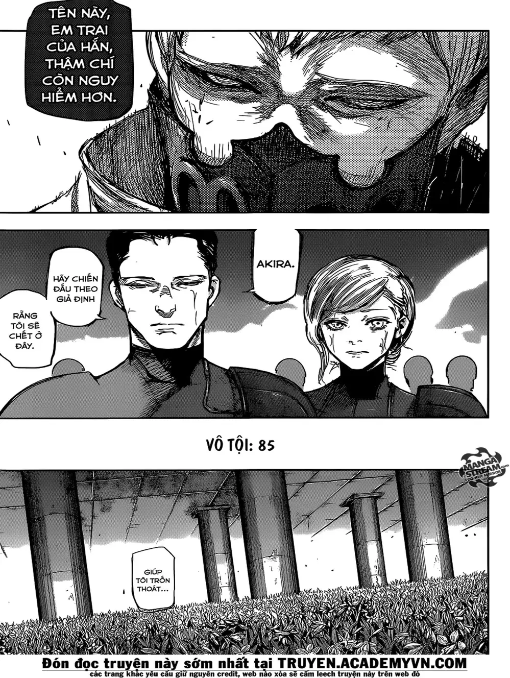 Truyện Tranh Ngạ Quỷ Tokyo - Tokyo Ghoul: Re trang 2