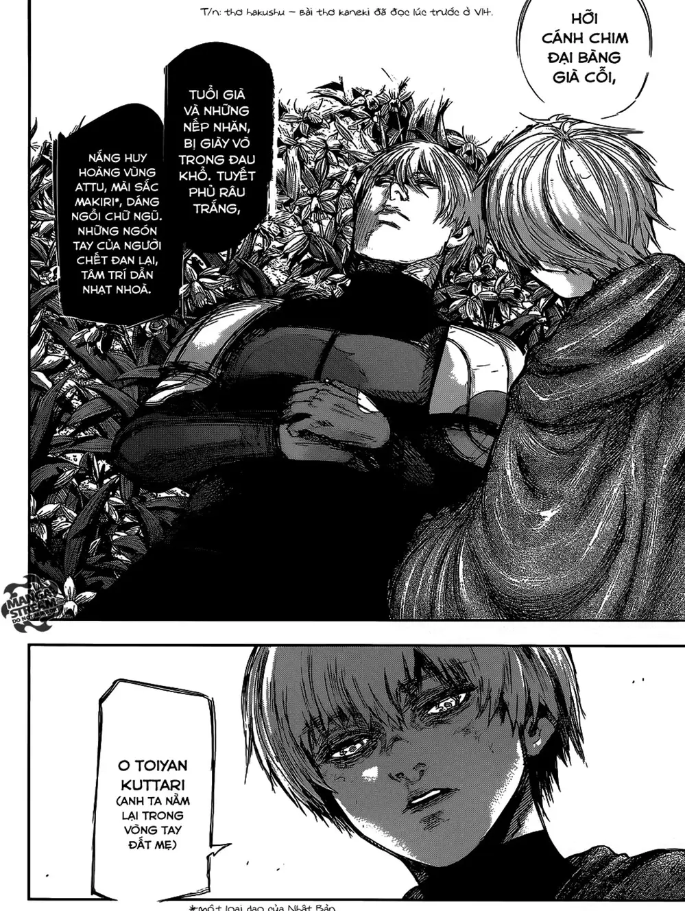 Truyện Tranh Ngạ Quỷ Tokyo - Tokyo Ghoul: Re trang 2