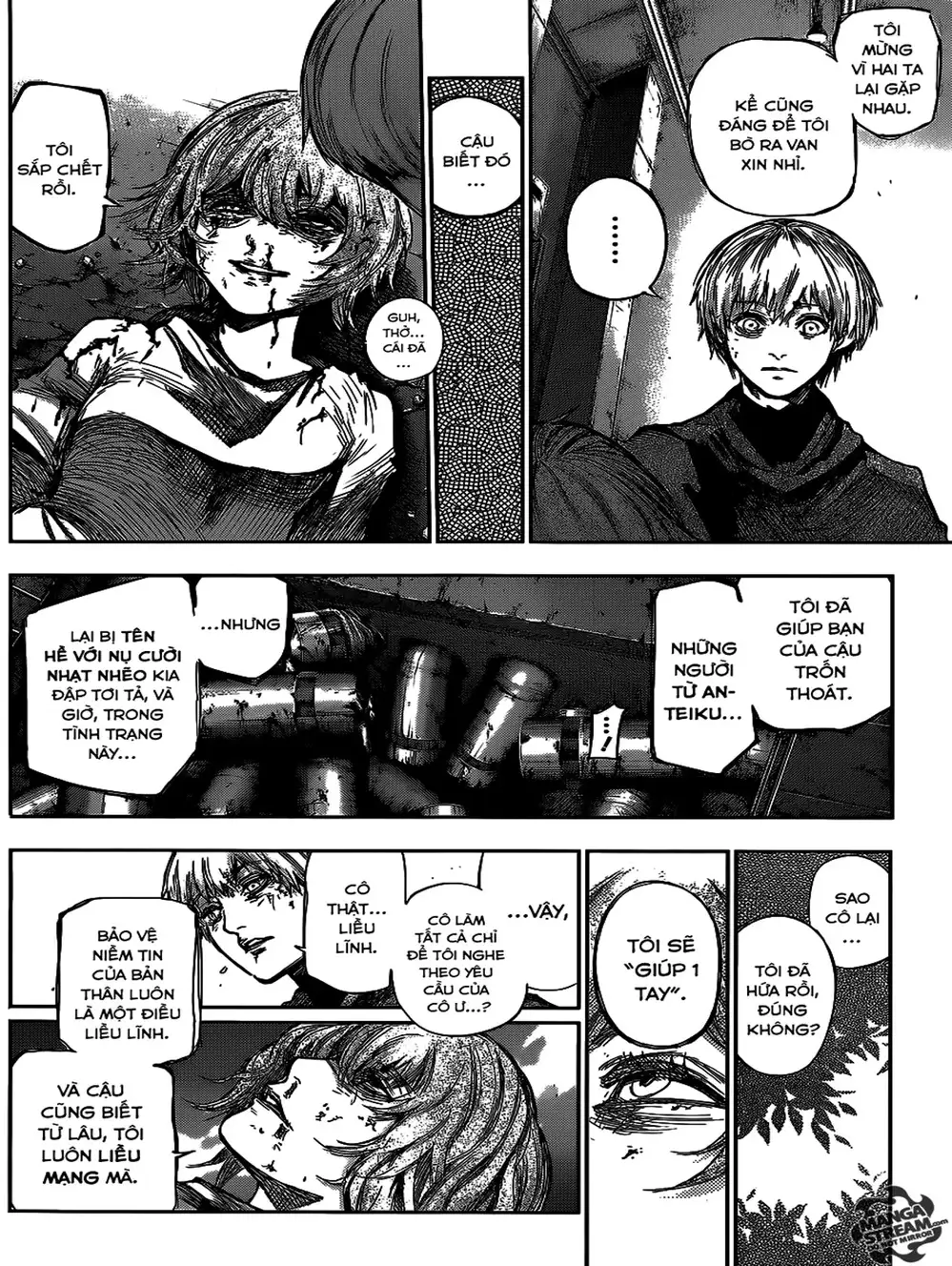 Truyện Tranh Ngạ Quỷ Tokyo - Tokyo Ghoul: Re trang 2